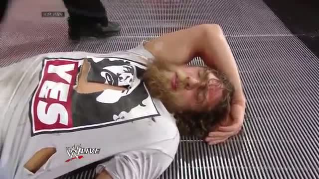Watch Demon Kane reveals what he's done to Daniel Bryan: WWE Raw, May 12, 2014 Video