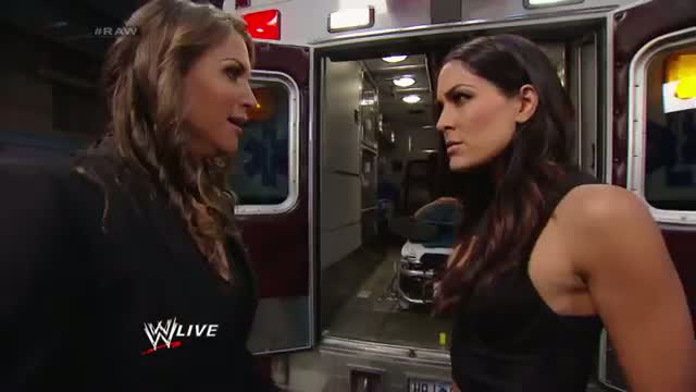Watch Daniel Bryan is rushed to a medical facility: WWE Raw, May 12, 2014 Video