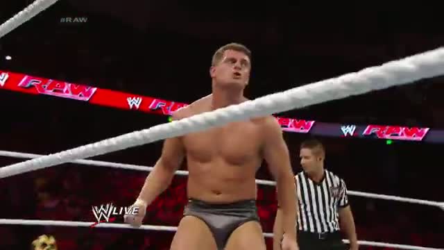 Watch Cody Rhodes vs. Damien Sandow: WWE Raw, May 12, 2014 Video