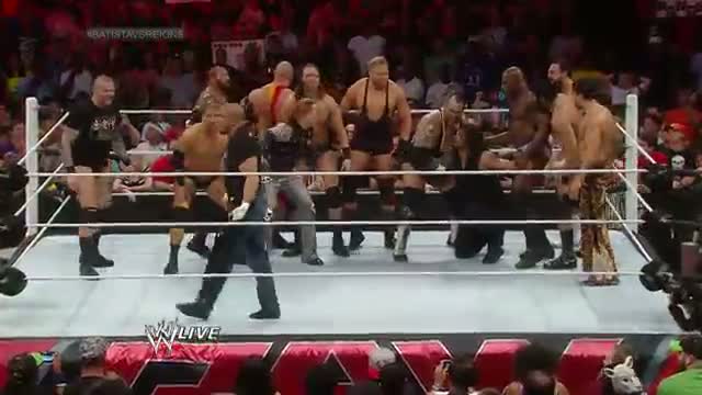 Watch Roman Reigns vs. Batista: WWE Raw, May 12, 2014 Video