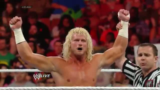 Watch Dolph Ziggler vs. Fandango: WWE Raw, May 12, 2014 Video