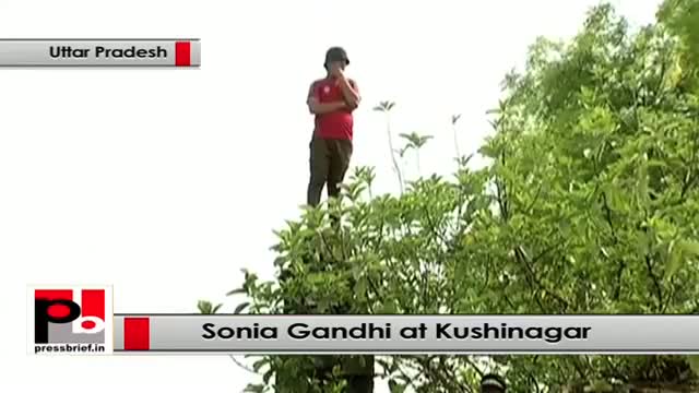Watch Sonia Gandhi : Mr. Narendra Modi only wants to fulfill his political aspirations Video