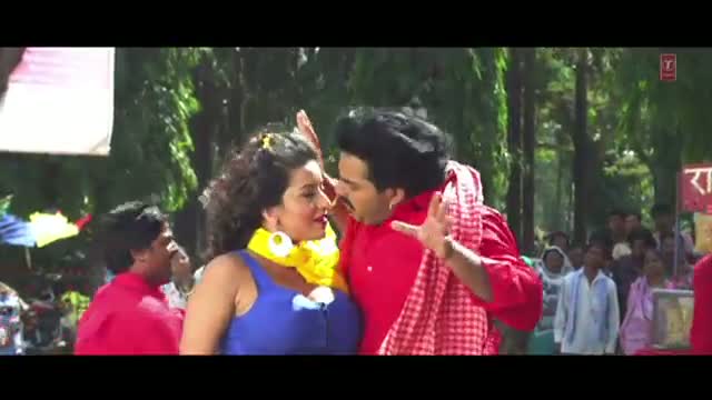 Watch Behind Of Odhani | Feat. Hot Monalisa & Pawan Singh | Saiyan Ji Dilwa Mangelein (Bhojpuri Video Song) Video