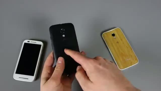 Watch Moto E vs. Moto G vs. Moto X Video