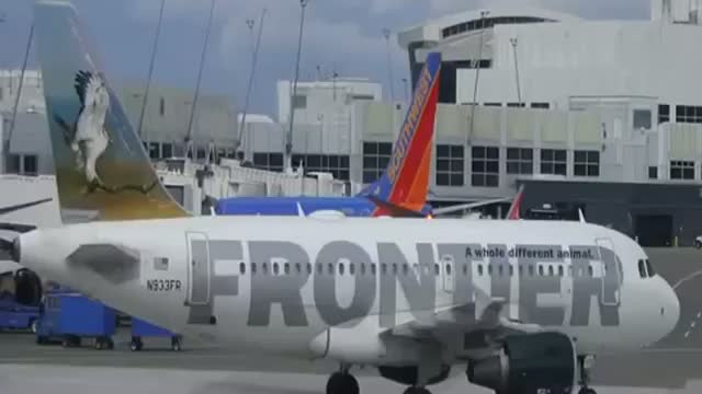 Watch Frontier Airlines launches new non stop flights from DullesÃ¢â‚¬Â Video