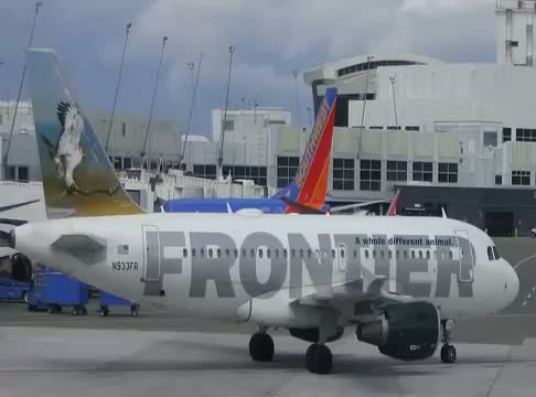 Watch Frontier Airlines Dulles service will begin in August Video