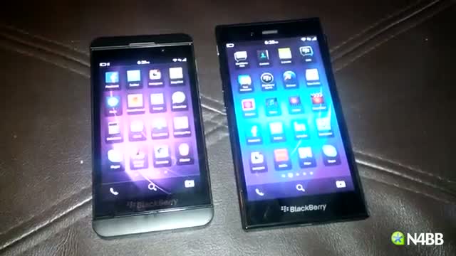 Watch BlackBerry Z3 Android App Performance Comparison to Z30, Z10 Video