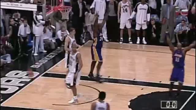 Watch NBA: 10 Year Anniversary: Derek Fisher's 0.4 Second Game Winner vs Spurs (Basketball Video) Video