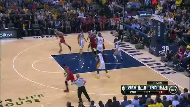 Watch NBA Wizards vs. Pacers: Game 5 Highlights (Basketball Video) Video