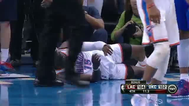 Watch NBA Clippers vs. Thunder: Game 5 Highlights (Basketball Video) Video