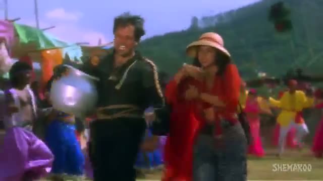 Watch Hi Ajnabee (HD) - Maharaja Songs - Govinda - Manisha Koirala - Sonu Nigam Video