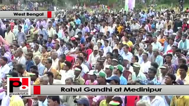 Watch Rahul Gandhi : Mamta ji did nothing for the welfare of poor Video