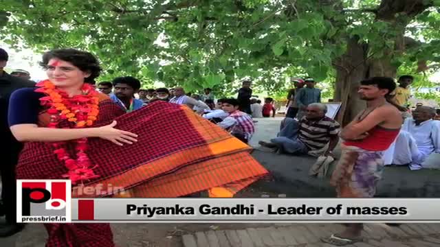 Watch Priyanka Gandhi's campaign boosts Congress workers Video