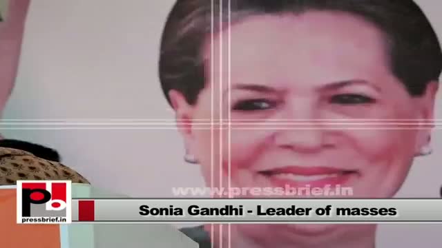 Watch Sonia Gandhi - a leader committed for development and welfare of the common man Video