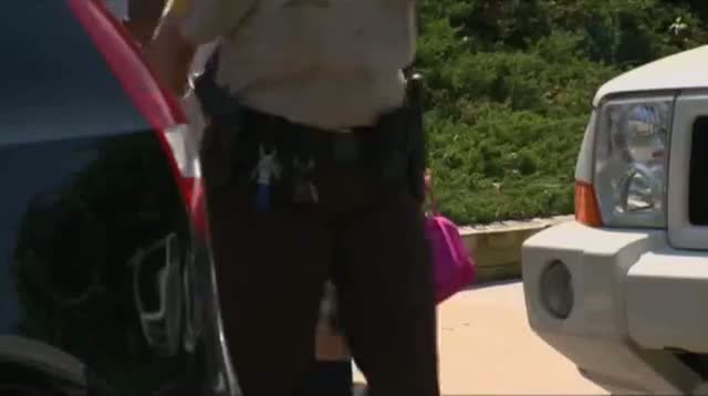 Watch Man Crashes Truck Into TV Station Video