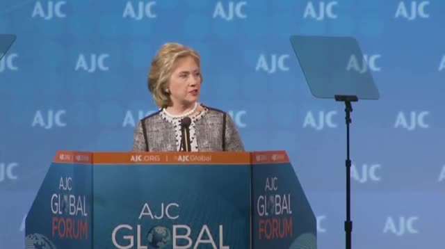 Watch Clinton: No Deal Better Than Bad Deal With Iran Video