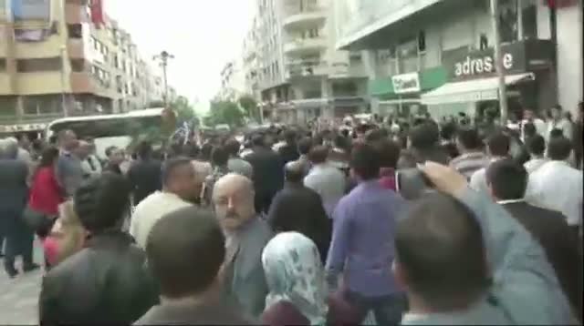 Watch Turkish PM Heckled Near Mine Collapse Video