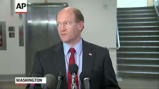 Watch Hagel, Sen. Coons Talk About Helping Nigeria Video