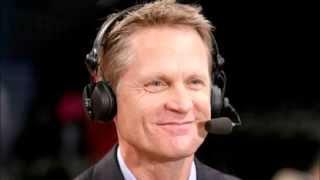 Watch Steve Kerr says "Thanks but no thanks" to Knicks Video