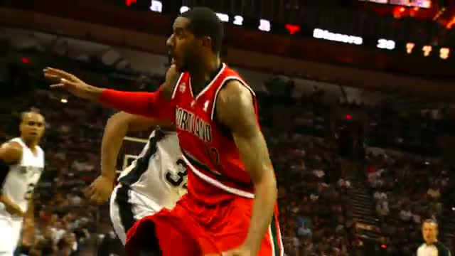 Watch Best of NBA Phantom: Trail Blazers vs. Spurs Game 5 (Basketball Video) Video