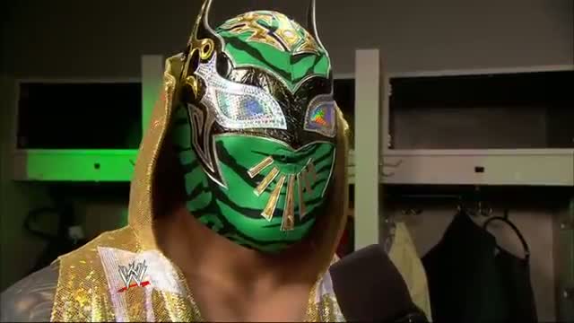 Watch Ricardo asks Sin Cara about his feelings toward The Shield Video
