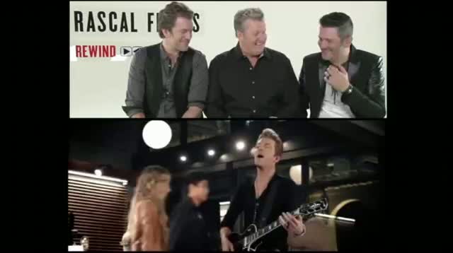 Watch Rascal Flatts on Their 'Meatway' Sound Video