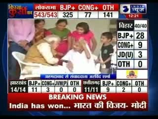 Watch My son will lead country towards development: Modi's mother Video
