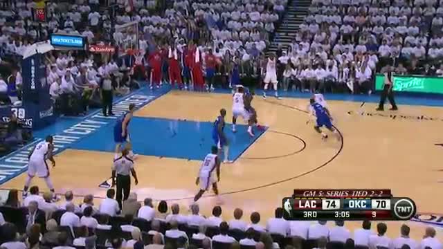 Watch Russell Westbrook vs LA Clippers 38 Points Game 5 Video