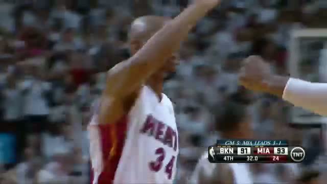 Watch Miami Heat vs Brooklyn Nets Game 5 Highlights - NBA Playoffs 2014 Video
