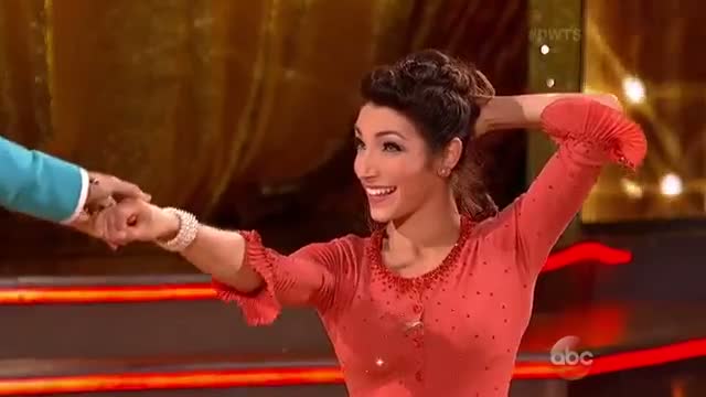 Watch Dancing With the Stars (Season 18): Week 9 (Meryl Davis & Maks Chmerkovskiy | Jive) Video