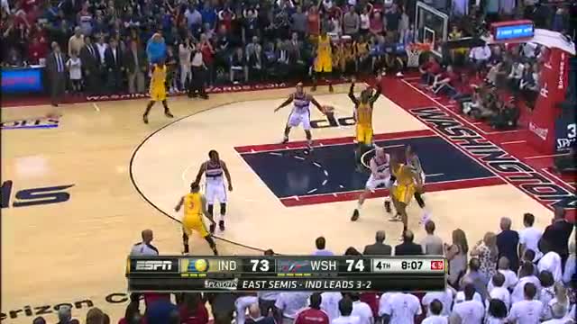 Watch NBA: Pacers vs. Heat: Game 6 Highlights (Basketball Video) Video