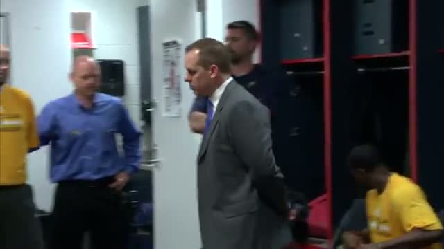 Watch NBA All-Access: Indiana Pacers Locker Room Celebration (Basketball Video) Video