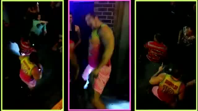 Watch Mojo Rawley shows the WWE Universe how he party rocks - Video Blog: May 15, 2014 Video