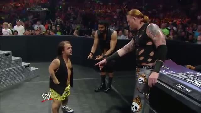 Watch Sin Cara vs. Drew McIntyre: WWE Superstars, May 15, 2014 Video