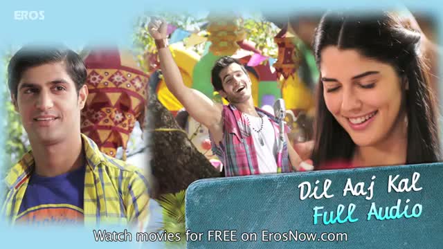 Watch Dil Aaj Kal - Full Audio Song - Purani Jeans Video