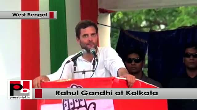 Watch Rahul Gandhi : We treat everyone as equal, we only see Indian Flag nothing else Video
