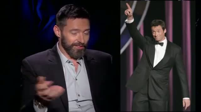Watch Jackman Doubts Wolverine Will Show Up at Tonys Video