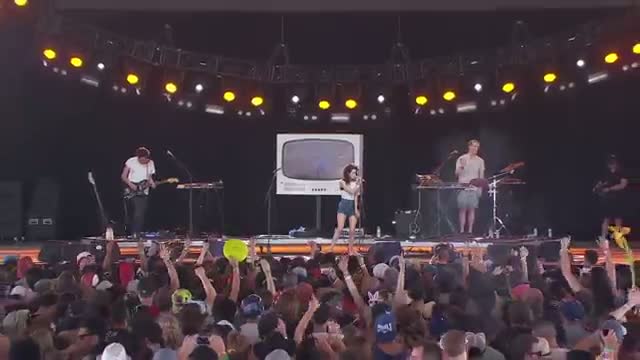 Watch Classixx - A Strange Love - Live at Coachella 2014 Video