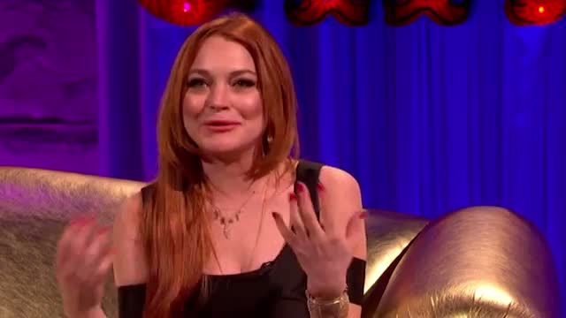 Watch Lindsay Lohan Talks About Rehab - Alan Carr: Chatty Man Video