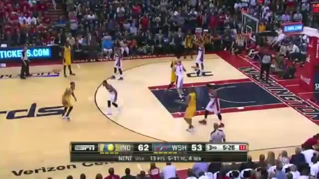 Watch Indiana Pacers vs Washington Wizards Game 6 Highlights - NBA Playoffs 2014 (Basketball Video) Video