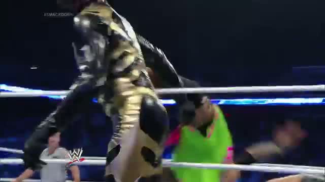 Watch The Usos vs. Cody Rhodes & Goldust: WWE SmackDown, May 16, 2014 Video