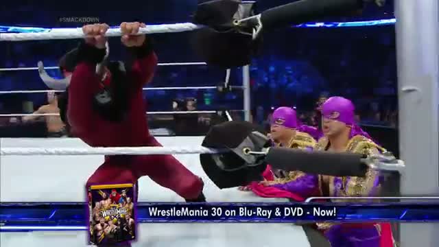 Watch El Torito vs. Heath Slater: WWE SmackDown, May 16, 2014 Video