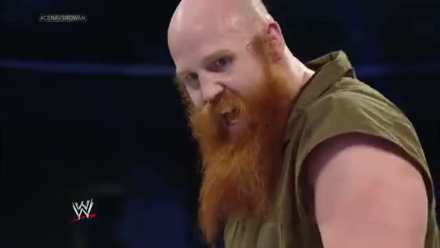 Watch John Cena vs. Erick Rowan: WWE SmackDown, May 16, 2014 Video