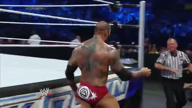 Watch Dolph Ziggler vs. Batista: WWE SmackDown, May 16, 2014 Video