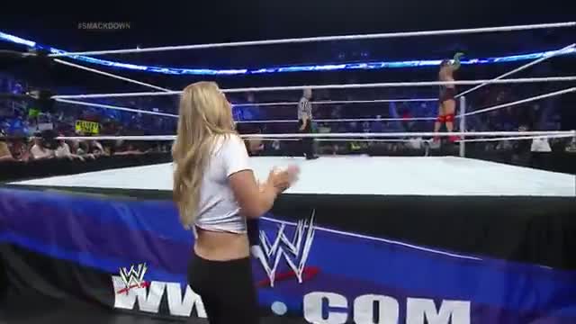 Watch Santino Marella vs. Damien Sandow: WWE SmackDown, May 16, 2014 Video