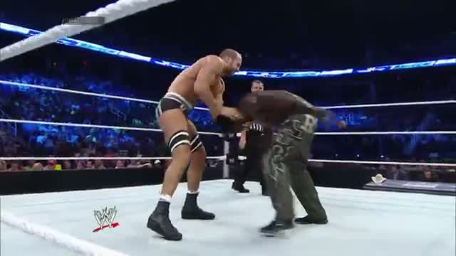 Watch R-Truth vs. Cesaro: WWE SmackDown, May 16, 2014 Video