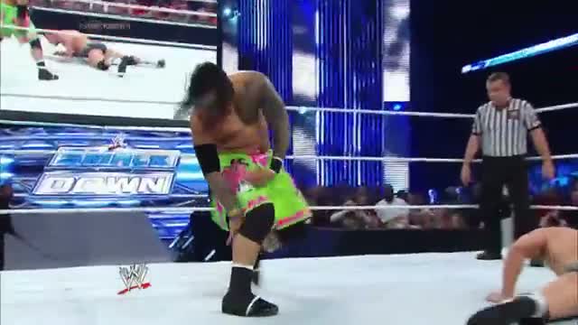 Watch The Usos vs. Cody Rhodes & Goldust: WWE SmackDown, May 16, 2014 Video