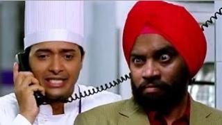 Watch Johnny Lever, The Boss - Hilarious Comedy Scene - Paying Guests (2009) Video
