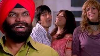 Watch Johnny Lever lets Paying Guests In His House - Superhit Funny Scene) Video