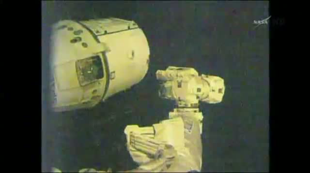 Watch Dragon Cargo Ship Departs ISS Video